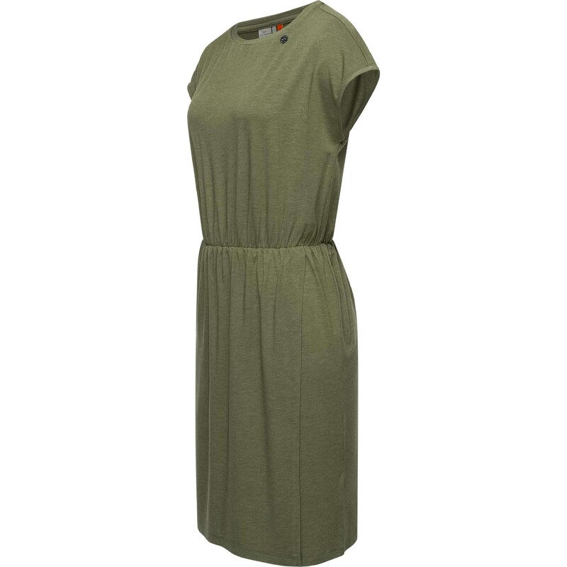 Ragwear Šaty 'Copr' olivová / tmavě zelená