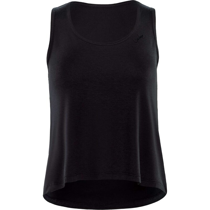 Winshape Sportovní top  BAMT001  černá