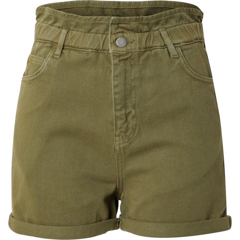 ABOUT YOU Kalhoty Leona khaki 109496918