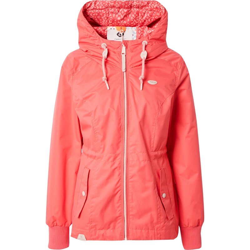 Ragwear Přechodná bunda DANKKA malinová