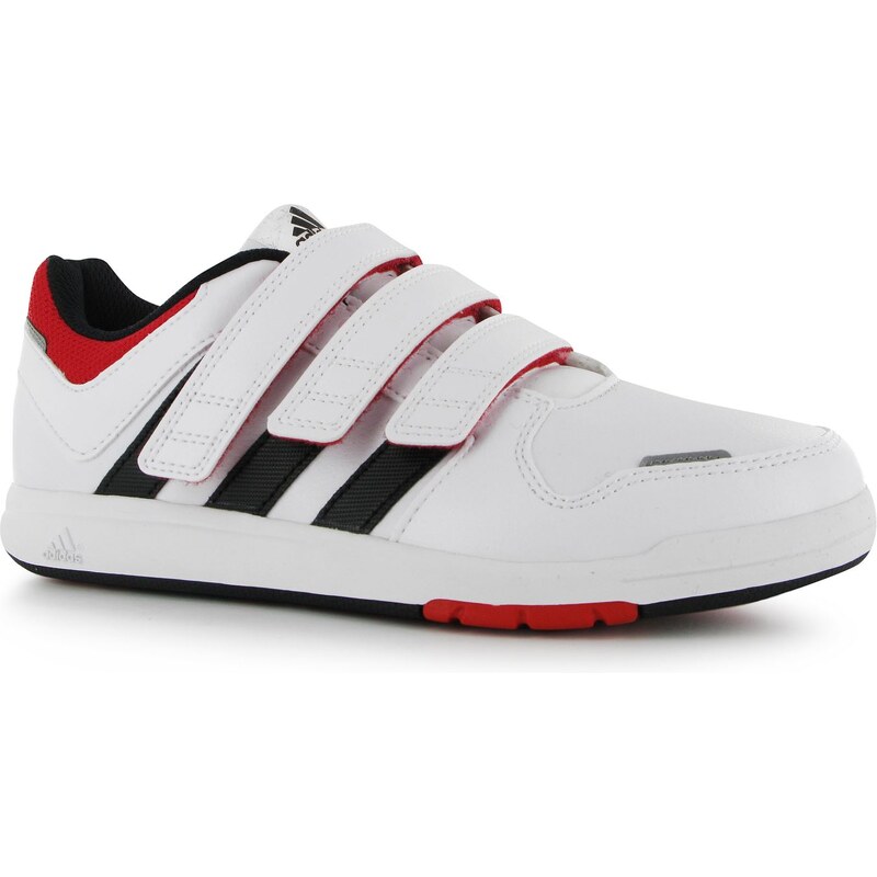 Tenisky adidas LK 6 CF dět. bílá/černá/červená