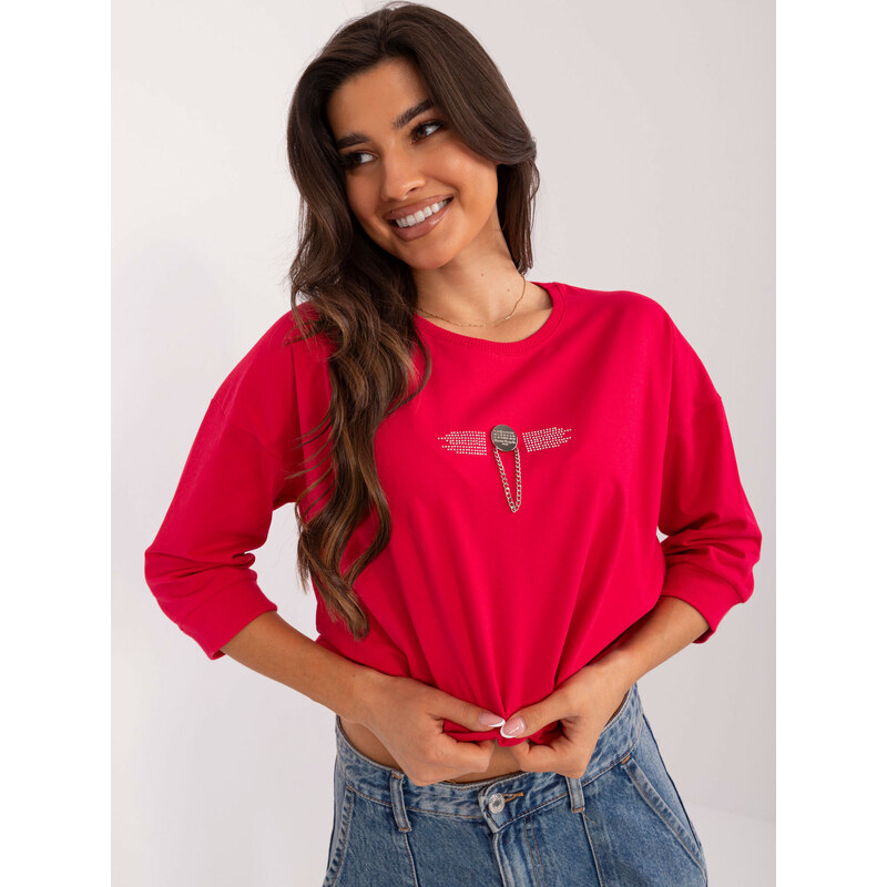 RELEVANCE Blouse-RV-BZ-9582.03X-red
