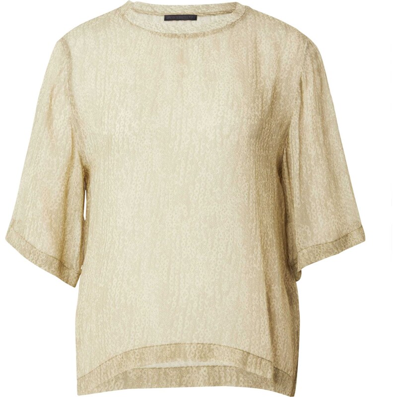 DRYKORN Halenka DIEDRA khaki / pastelově zelená