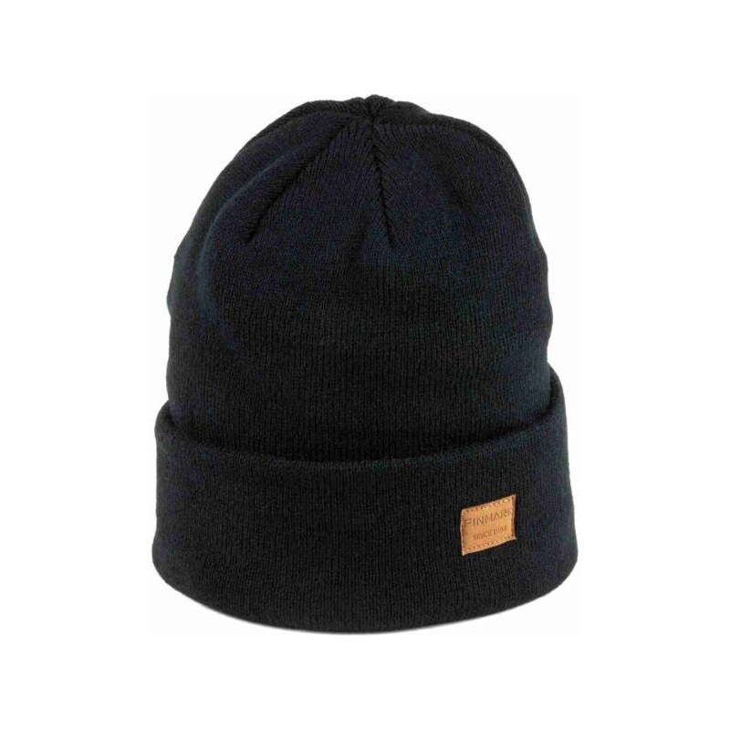 Finmark WINTER HAT Zimní pletená čepice