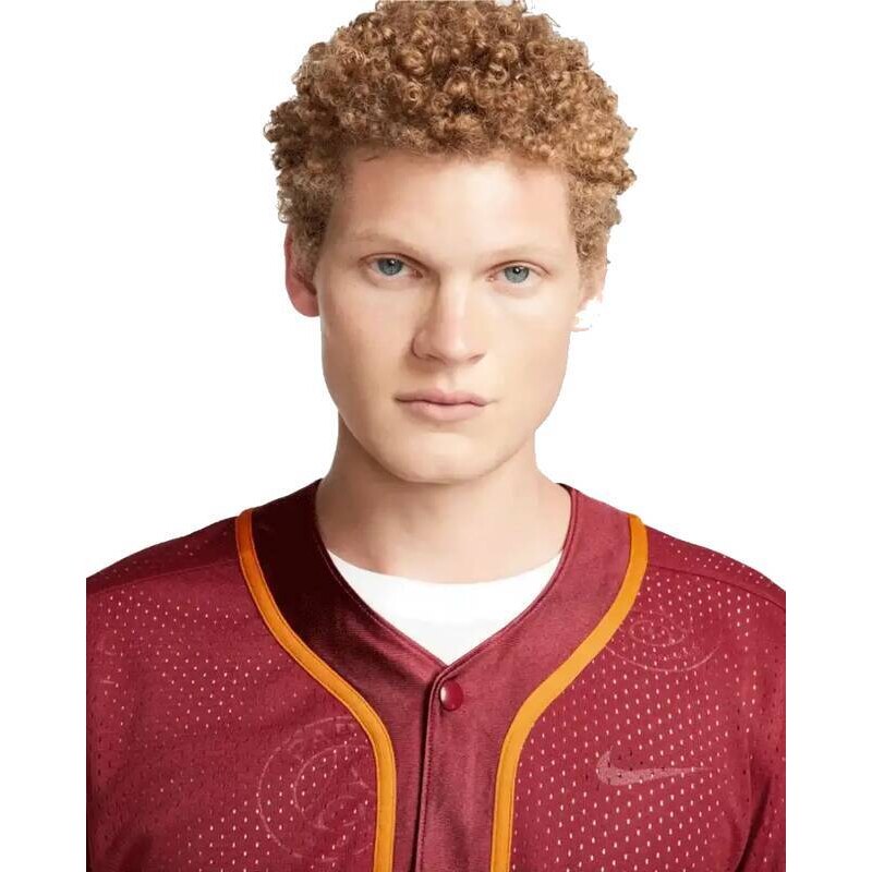 Pánské tričko Nike PSG 23/24 Baseball Graphic Top bordo