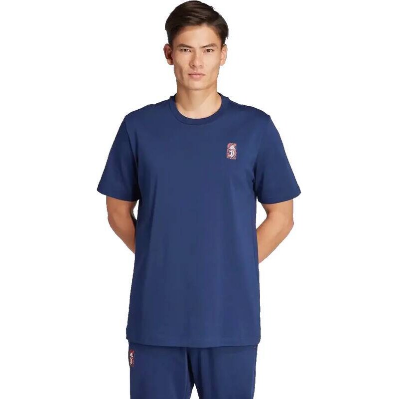 Pánské tričko Adidas Juventus FC 23/24 Cultural Story modré