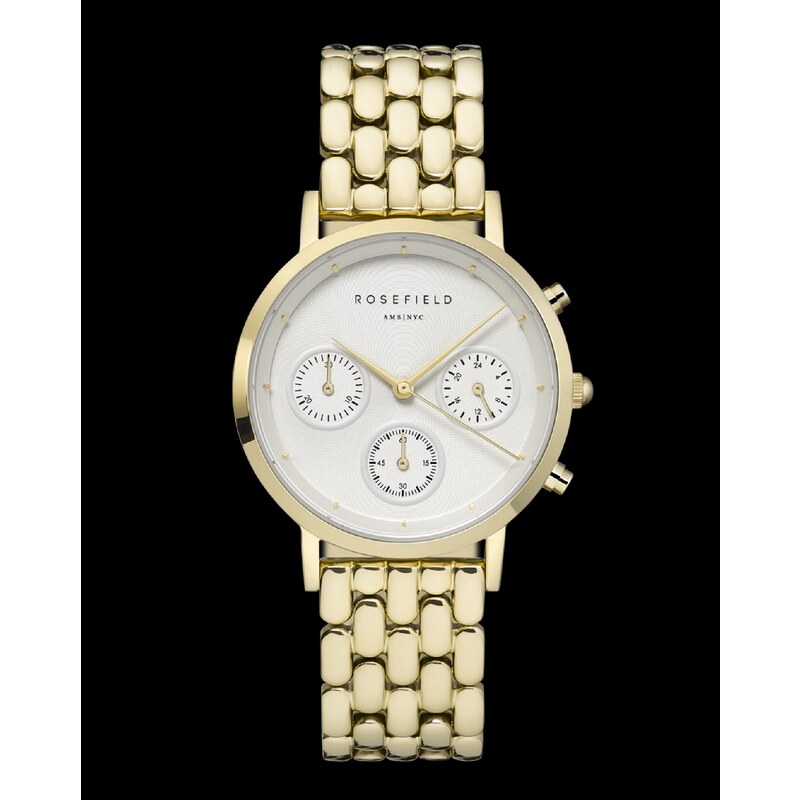 Rosefield dámské hodinky The Gabby White Gold NWG-N90 93409815