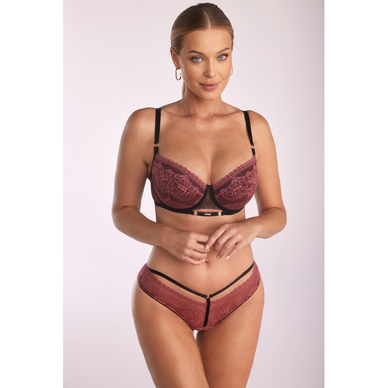 Dámská push-up podprsenka PU-1108 Eva - Kinga 93412513