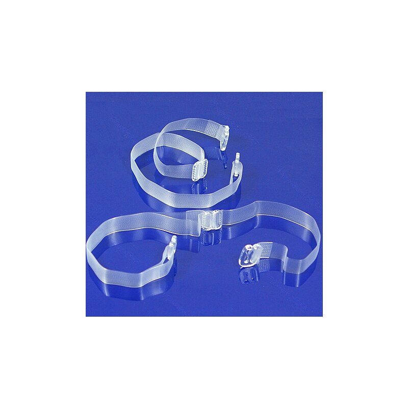 Julimex Silikonová ramínka RT03 10 mm plasový háček 93420575