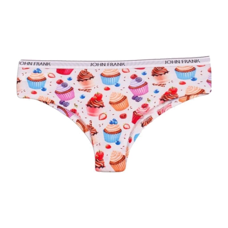 Dámské kalhotky John Frank WJFD-S106-BERRYCAKE