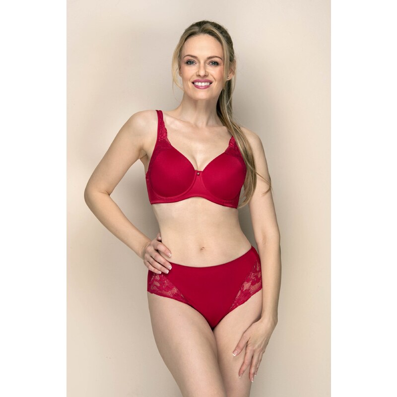 Vyztužená podprsenka s krajkou DreamBra Moulin Rouge Timo 041836