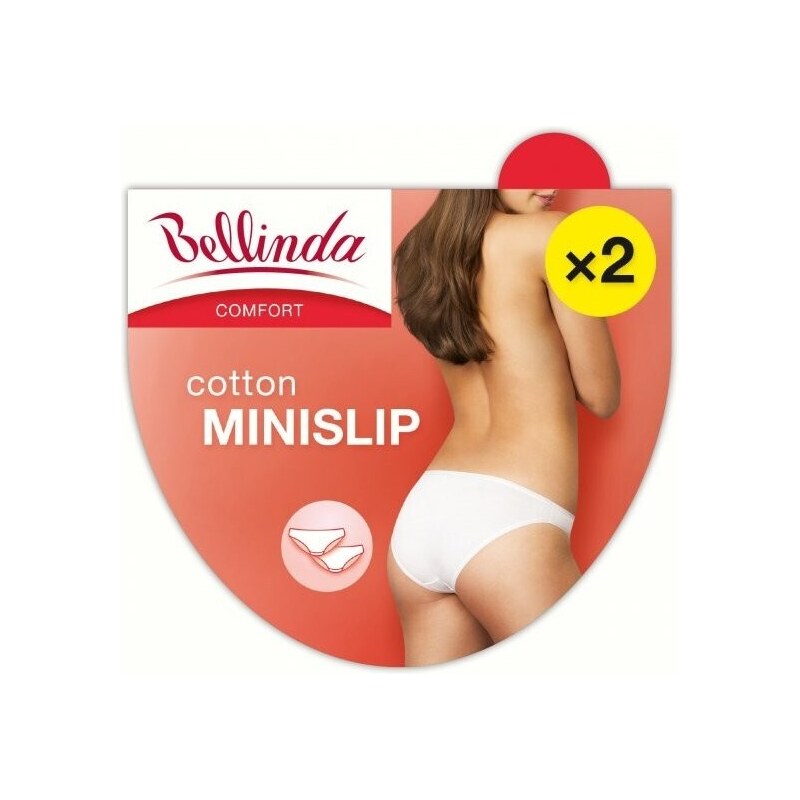 Kalhotky Bellinda BU822811 (2 kusy v balení)