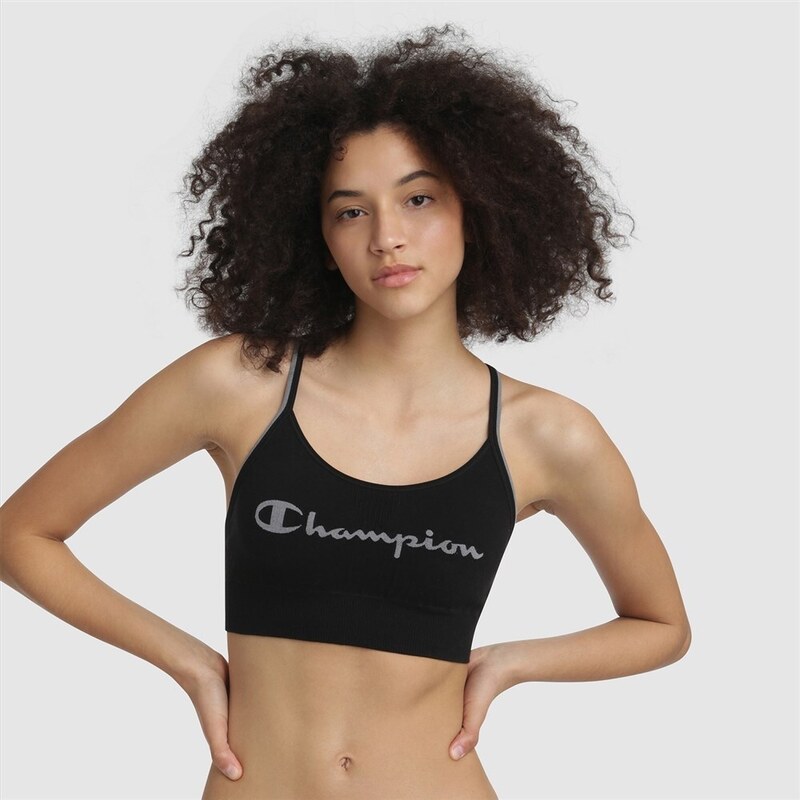 Sportovní podprsenka CHAMPION CROP TOP SEAMLESS FASHION