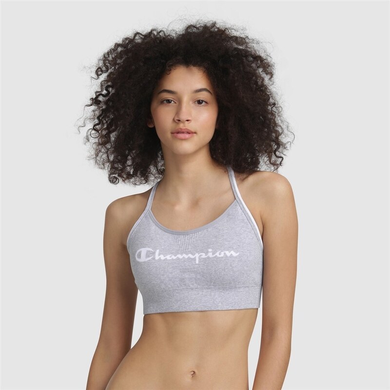 Sportovní podprsenka CHAMPION CROP TOP SEAMLESS FASHION