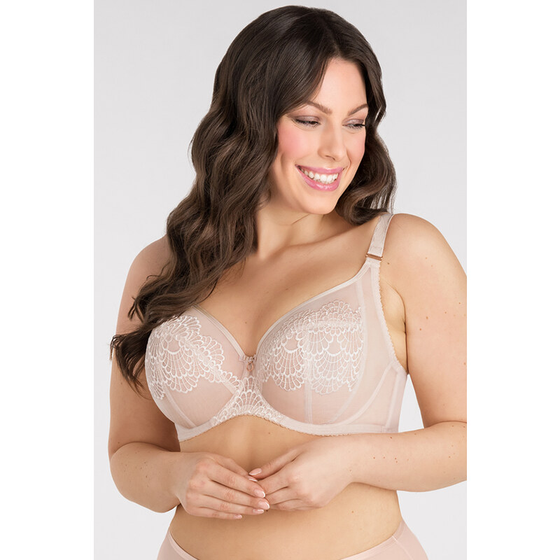 Podprsenka Gorsenia K855 Just Beige - výprodej 95420692