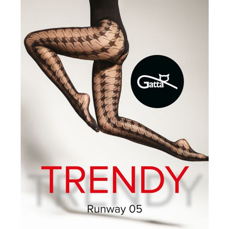 Silonkové punčocháče Gatta Runway 05 93417888