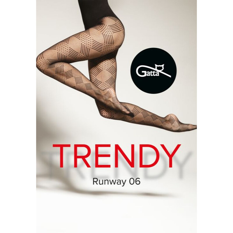 Silonkové punčocháče Gatta Runway 06