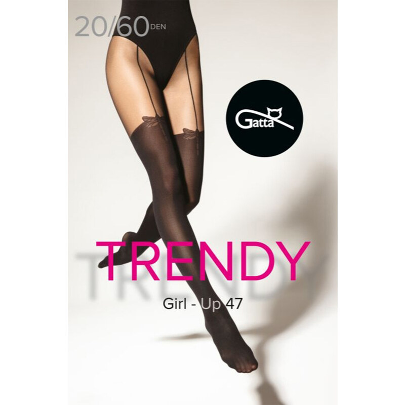 Silonkové punčocháče Gatta Girl-Up 47