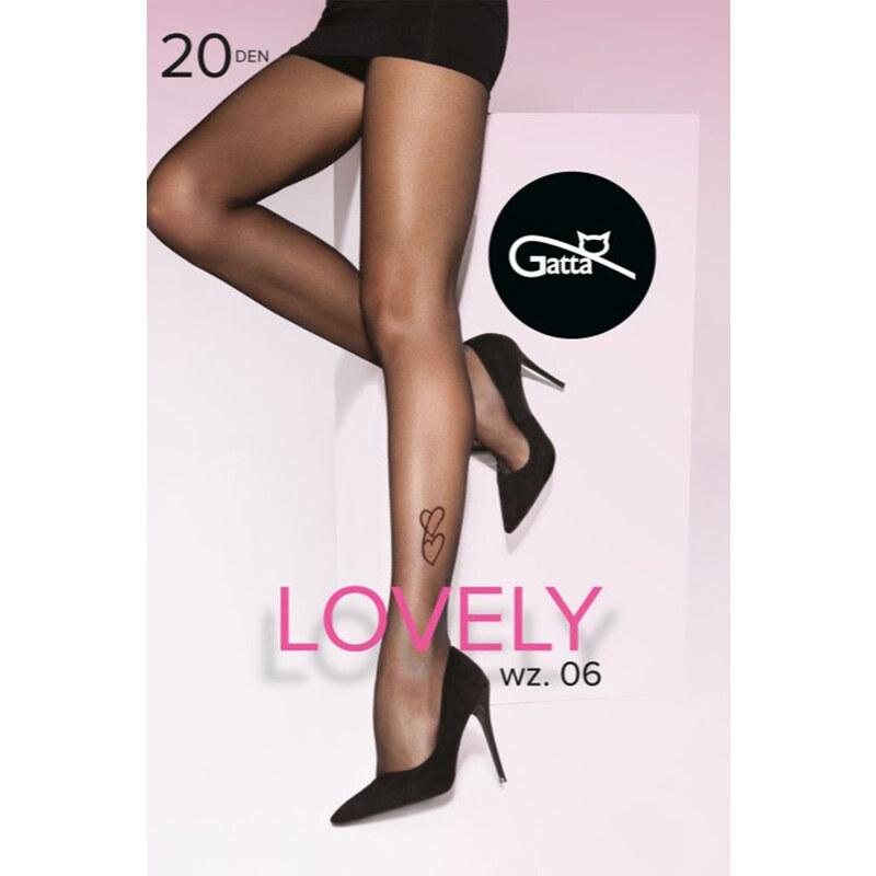 Silonkové punčocháče Gatta Lovely 06 20 DEN