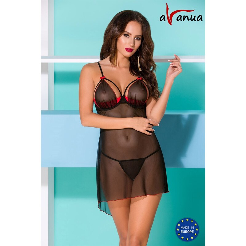 Avanua Cyra Chemise black - Košilka