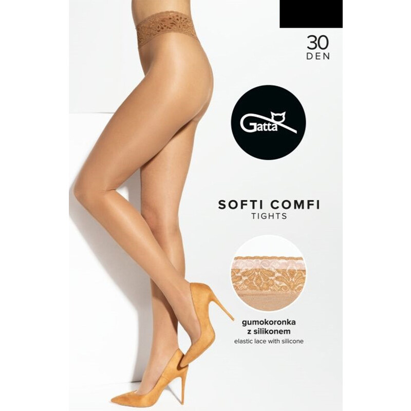 Silonkové punčocháče Gatta Softi-Comfi 30 DEN 93424727