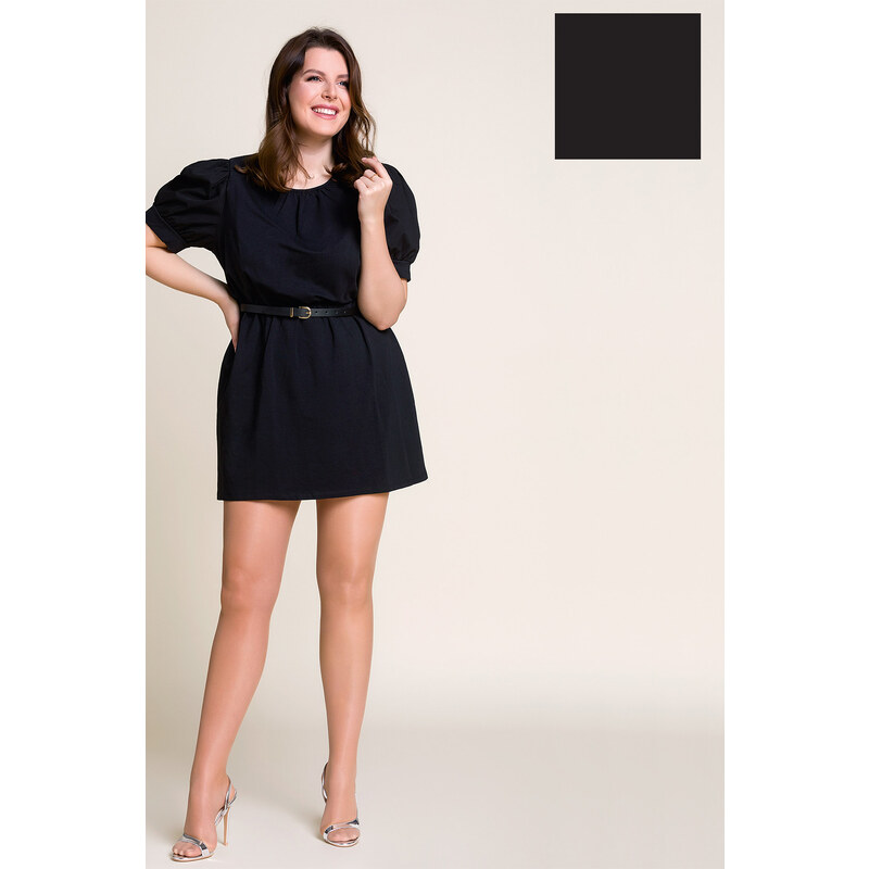 Silonkové punčocháče Gabriella Rubensa Plus Size code 161