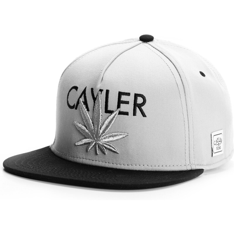 CAYLER & SONS Cayler grey/black/metallic OS