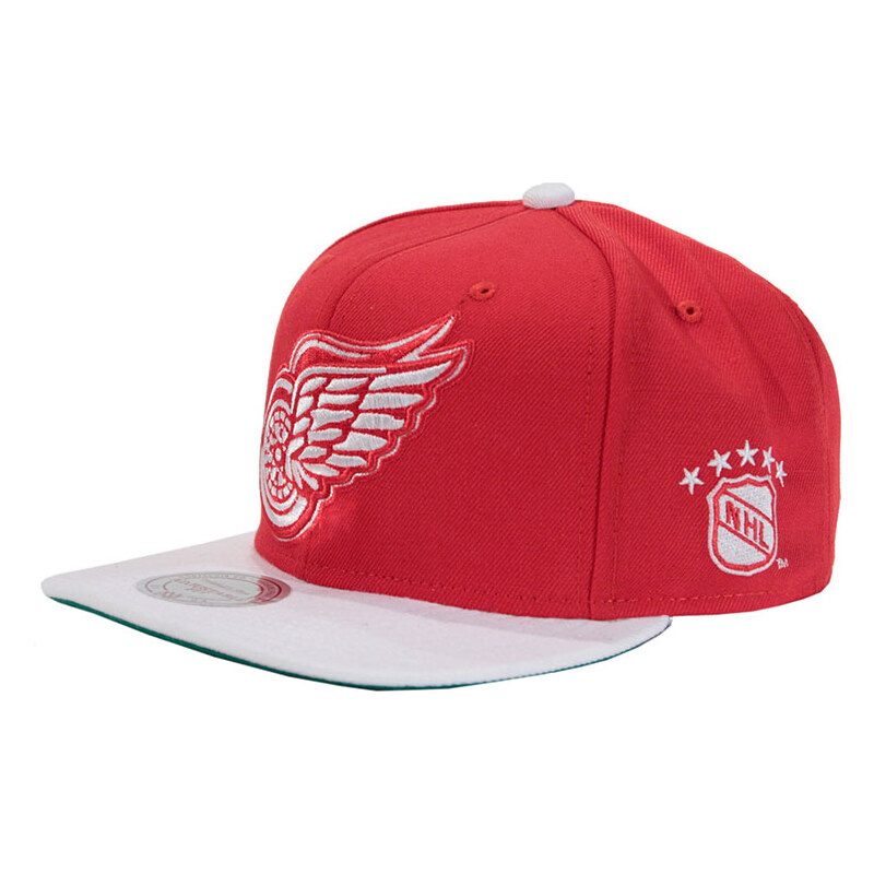 MITCHELL & NESS Xl Logo 2 Tone Detroit Red Wings OS