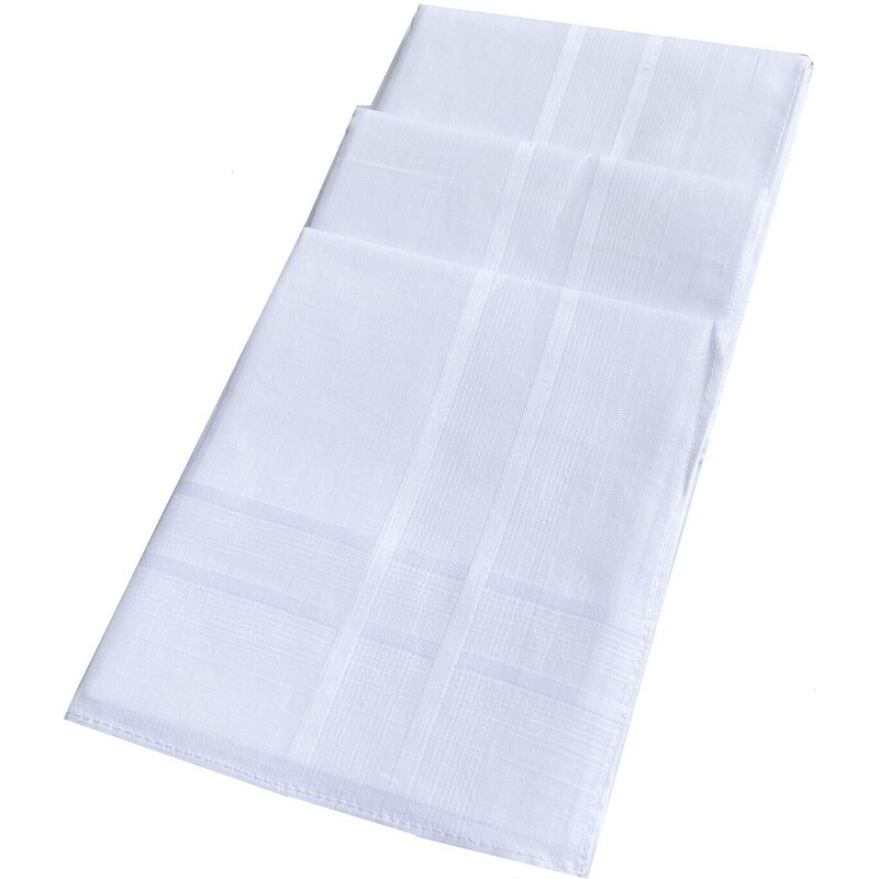 Etex Dámský kapesník L13 bílý (6 ks)