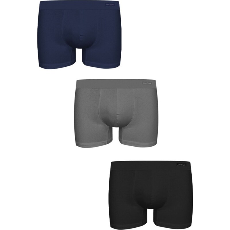 Boxerky JOHN FRANK JF3MODHNA01 3pack