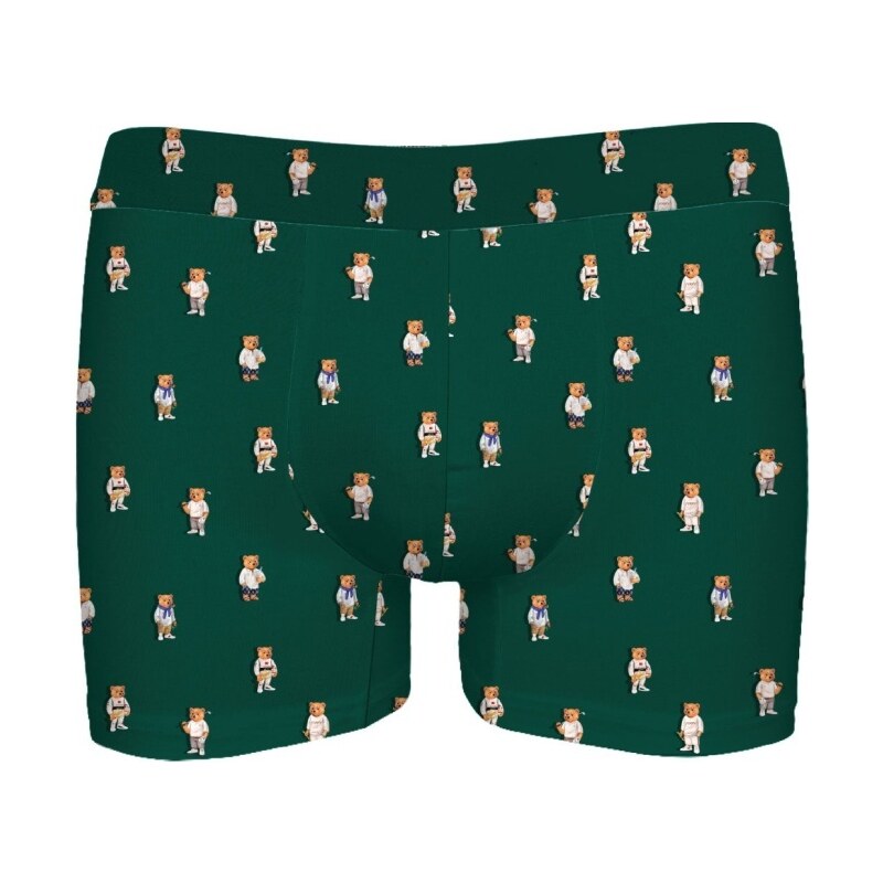 Boxerky JOHN FRANK JFBDMOD506 Mini teddy