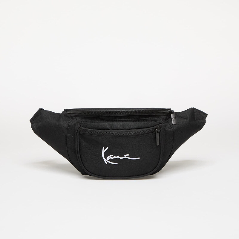 Ledvinka Karl Kani Signature Essential Waist Bag Black Universal