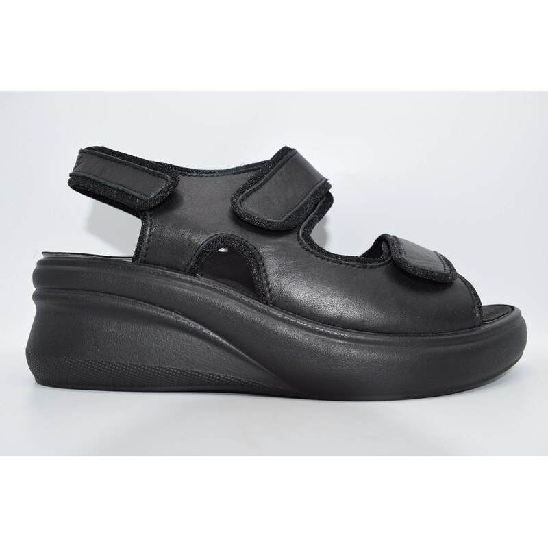 Scholl dámský sandál GIULY 2 STRAPS černá 108803333