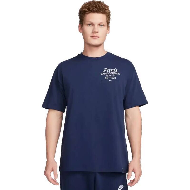 Pánské fotbalové tričko Nike PSG 23/24 Max90 Tee modré