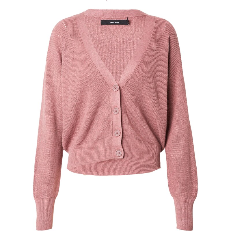 VERO MODA Kardigan VMNew Lexsun starorůžová 93434589
