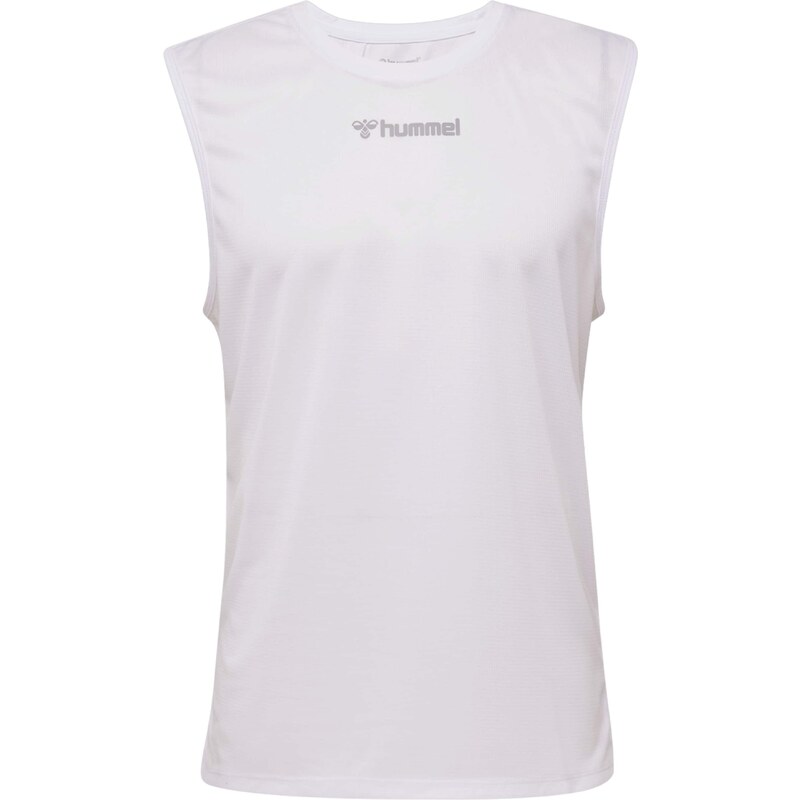 Hummel Funkční tričko šedá / bílá 93435421
