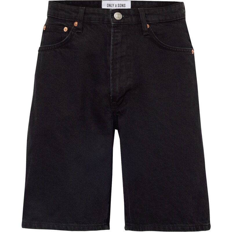 Only & Sons Džíny ONSFADE černá džínovina