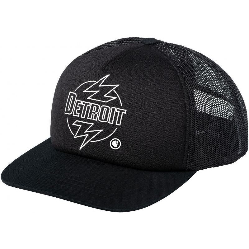 KŠILTOVKA CARHARTT WIP Ablaze Trucker - černá