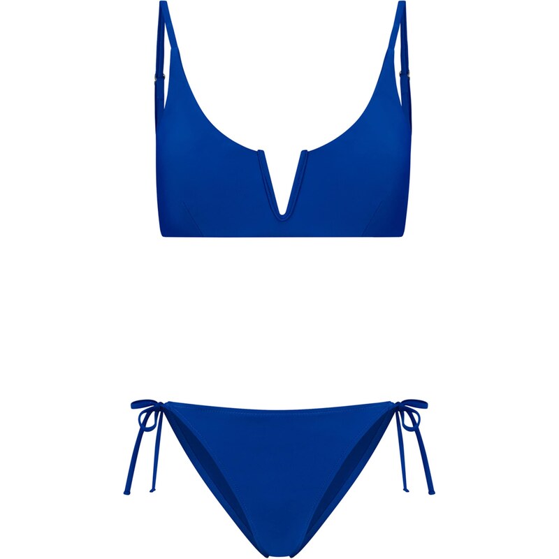 Shiwi Bikiny Leah - Scoop modrá 98082684