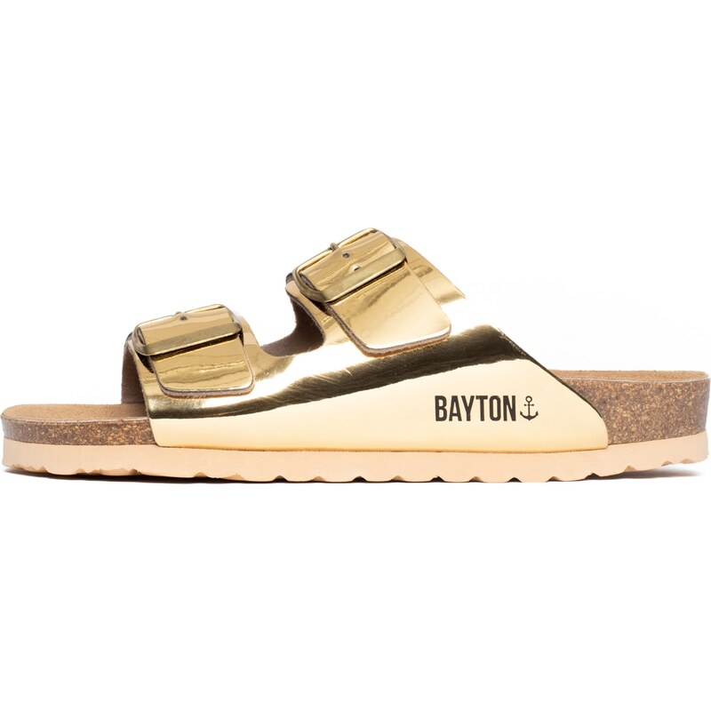 Bayton Pantofle Atlas zlatá
