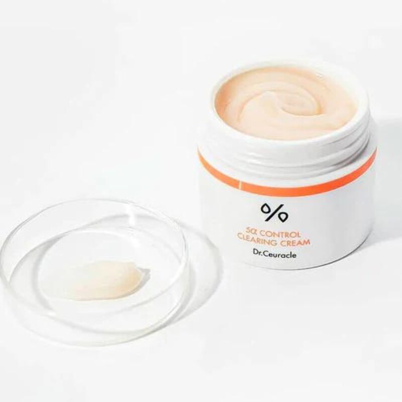 DR. CEURACLE - 5a CONTROL CLEARING CREAM - Revitalizační krém s ...