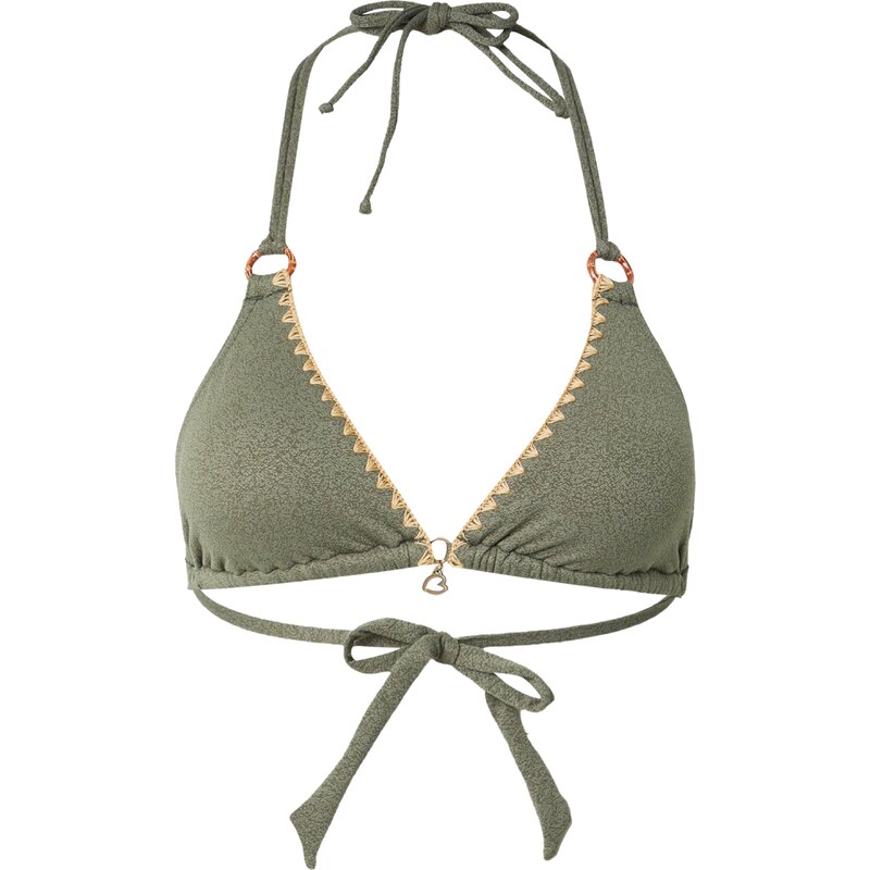 Banana Moon Horní díl plavek béžová / khaki 93445343