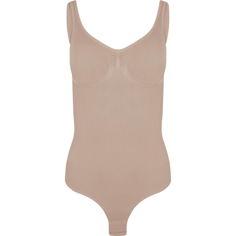 MAGIC Bodyfashion Stahovací body cappuccino 93446504