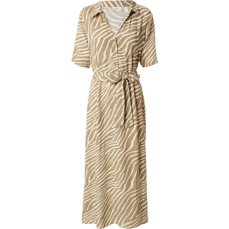 JDY Letní šaty JDYStarr béžová / khaki 93446506
