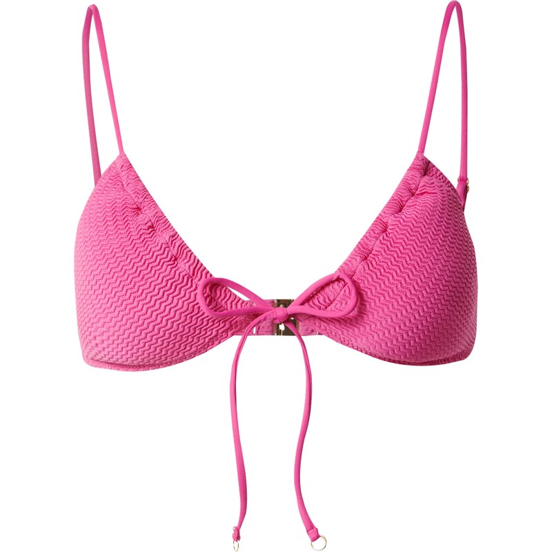 Seafolly Horní díl plavek fuchsiová