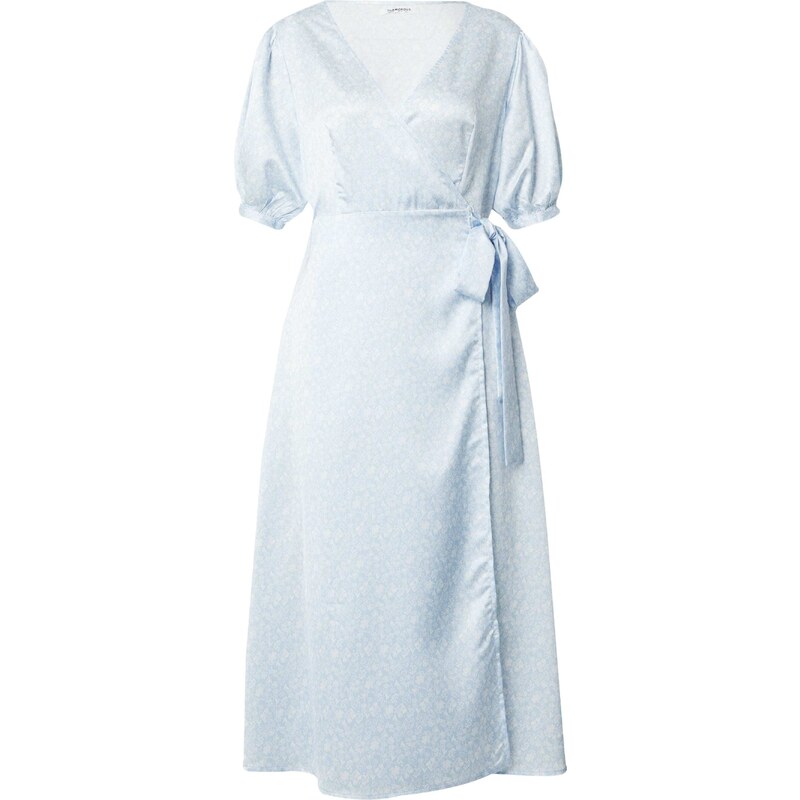 GLAMOROUS Košilové šaty světlemodrá / offwhite