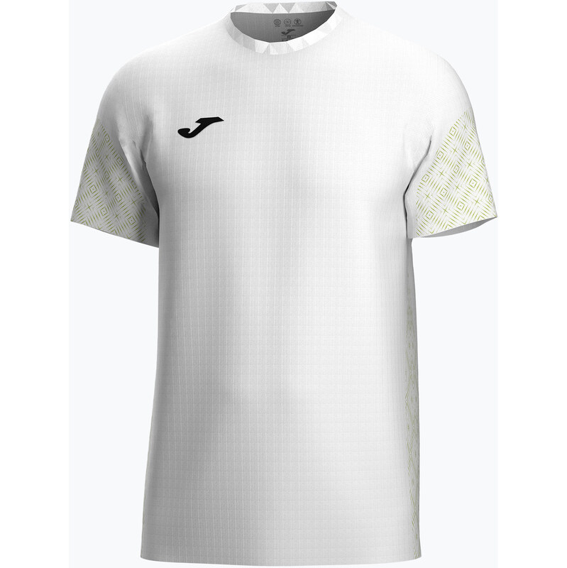 Pánské tenisové tričko Joma Smash white
