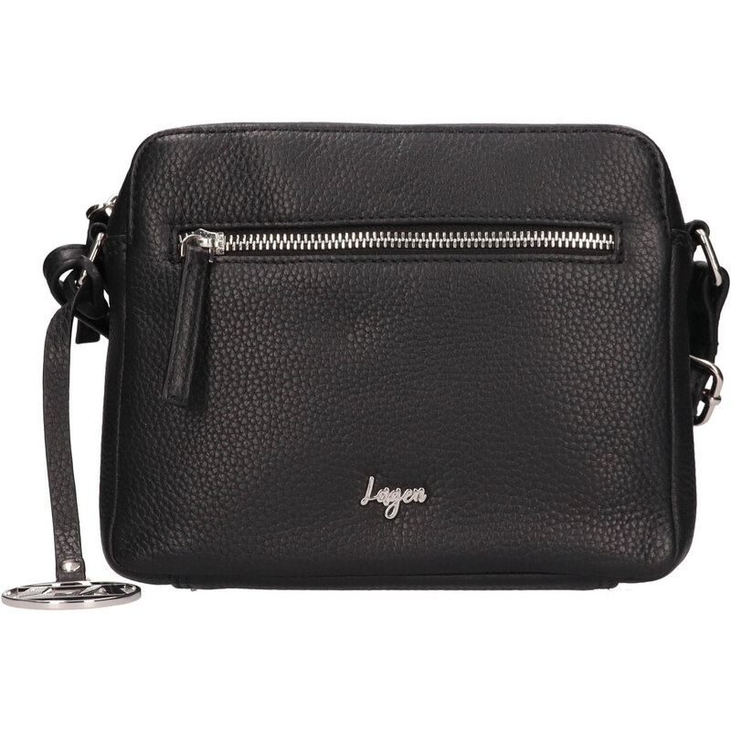 Dámská crossbody kabelka Lagen Katren - černá