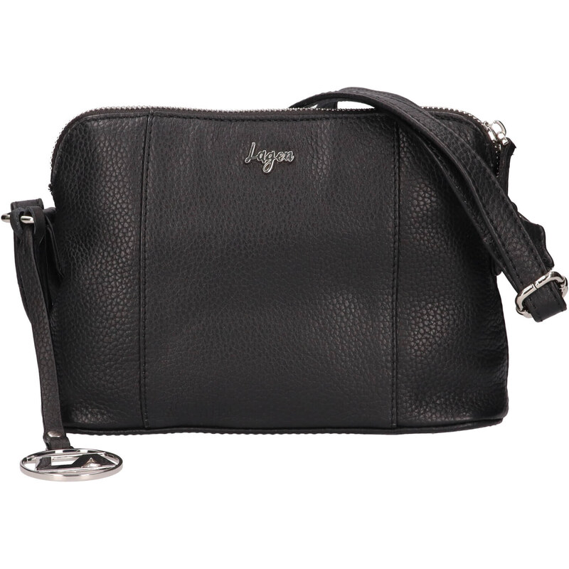Dámská crossbody kabelka Lagen Brreta - černá 93459611