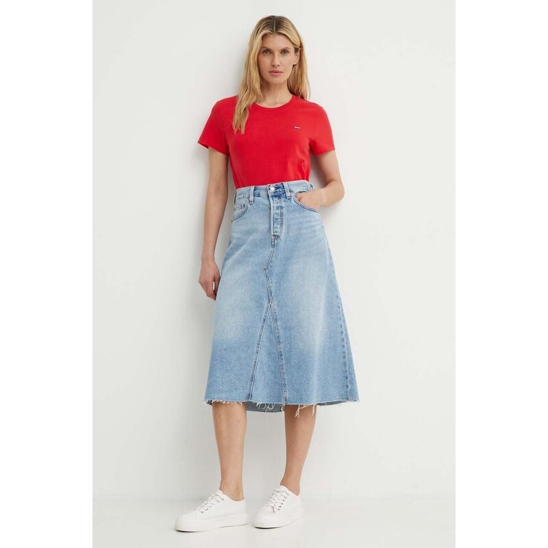 Džínová sukně Levi's